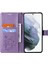 Samsung Galaxy S21 Artı Pu Deri Flip Kickstand Darbeye ile (Yurt Dışından) 4