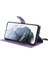 Samsung Galaxy S21 Artı Pu Deri Flip Kickstand Darbeye ile (Yurt Dışından) 5