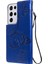 Samsung Galaxy S21 Ultra Manyetik Kapak Flip Kickstand Pu Deri (Yurt Dışından) 3