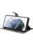 Samsung Galaxy S21 Artı Pu Deri Flip Kickstand Darbeye ile (Yurt Dışından) 2
