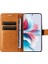 Oppo Için Kılıf Oppo 11F 5g Manyetik Kapak Flip Kickstand Kart Yuvası ile Pu (Yurt Dışından) 5