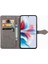 Oppo RENO11 F 5g Için Flip Case Kapak Deri Kılıf Basit Iş (Yurt Dışından) 4