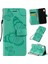 Samsung Galaxy A10E Için Flip Case Kart Yuvası Standı ile Kickstand Pu Çevirin (Yurt Dışından) 1