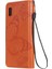 Samsung Galaxy A10E Için Flip Case Kart Yuvası Standı ile Kickstand Pu Çevirin (Yurt Dışından) 4