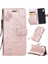 Samsung Galaxy A10E Için Flip Case Kart Yuvası Standı ile Kickstand Pu Çevirin (Yurt Dışından) 1
