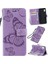 Samsung Galaxy A10E Için Flip Case Kart Yuvası Standı ile Kickstand Pu Çevirin (Yurt Dışından) 4