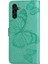Samsung Galaxy A13 5g Için Flip Case Kart Yuvası Standı ile Kickstand Pu Çevirin (Yurt Dışından) 3