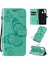 Samsung Galaxy A21 Flip Case Kickstand Pu Deri Darbeye ile (Yurt Dışından) 1