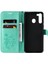 Samsung Galaxy A21 Flip Case Kickstand Pu Deri Darbeye ile (Yurt Dışından) 3