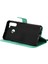 Samsung Galaxy A21 Flip Case Kickstand Pu Deri Darbeye ile (Yurt Dışından) 5