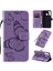 Samsung Galaxy A21 Flip Case Kickstand Pu Deri Darbeye ile (Yurt Dışından) 1