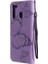 Samsung Galaxy A21 Flip Case Kickstand Pu Deri Darbeye ile (Yurt Dışından) 3