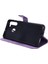 Samsung Galaxy A21 Flip Case Kickstand Pu Deri Darbeye ile (Yurt Dışından) 4