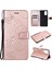Samsung Galaxy A72 5g Için Kılıf Kart Yuvası Standı ile Kickstand Pu Çevirin (Yurt Dışından) 1