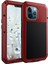 Iphone 13 Için Kılıf Pro Toz Geçirmez Alüminyum Alaşım Metal Kasa Ağır 360 (Yurt Dışından) 1