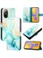 Oppo Realme C67 4g Pu Deri Kickstand Cüzdan Mermer Desen Için Kılıf (Yurt Dışından) 5