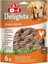 Delights Smart Spirals Tavuklu Burgu Köpek Ödülü 6 Adet 1