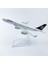 Rındu Lufthansa 340 16CM Alaşımlı Uçak Modeli (Yurt Dışından) 3