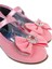 Kız Çocuk Babet Ayakkabı 31-35 Numara Koyu Pembe 4