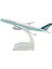 Rındu Cathay Pacific 350 16CM Alaşımlı Uçak Modeli (Yurt Dışından) 1