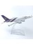 Rındu Thai Airways 16CM Alaşımlı Uçak Modeli (Yurt Dışından) 1