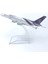 Rındu Thai Airways 16CM Alaşımlı Uçak Modeli (Yurt Dışından) 3