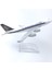 Rındu Singapur Boeing 747 16CM Alaşımlı Uçak Modeli (Yurt Dışından) 1