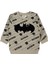 Batman Erkek Bebek Sweatshirt 6-18 Ay Açık Bej 1