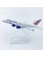 Rındu Ingiliz A380 16CM Alaşımlı Uçak Modeli (Yurt Dışından) 3