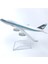Rındu Hong Kong Cathay Pacific 747 16CM Alaşımlı Uçak Modeli (Yurt Dışından) 3