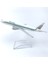 Rındu Alitalia Boeing 777 16CM Alaşımlı Uçak Modeli (Yurt Dışından) 3