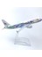 Rındu Bangkok Airways 16CM Alaşımlı Uçak Modeli (Yurt Dışından) 1