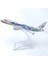 Rındu Bangkok Airways 16CM Alaşımlı Uçak Modeli (Yurt Dışından) 3