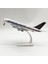 Rındu Singapur A380 20CM Alaşımlı Uçak Modeli (Yurt Dışından) 3