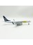 Rındu Moğol Havayolları Boeing 737 20M Alaşımlı Uçak Modeli (Yurt Dışından) 4