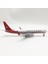 Rındu Shanghai Airlines 737 20CM Alaşımlı Uçak Modeli (Yurt Dışından) 3