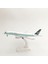 Rındu Cathay Pacific 350 20CM Alaşımlı Uçak Modeli (Yurt Dışından) 3