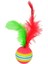 Petpretty ZM4-4323 Gökkuşağı Oyun Topu Kedi Oyuncağı 3'lü 1