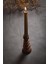 Doğal Ahşap Şamdan (Kayın Ağacından 18CM) 1