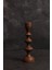Doğal Ahşap Şamdan (Kayın Ağacından 18CM) 2