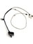 Asus ile Uyumlu Rog G502, GL502, GL502VE, GL502VM Ekran Data Flex Kablosu 30 Pin 1