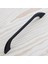 Metal Kulp Mobilya Mutfak Dolabı Çekmece Dolap Kulpları Kapak Kulpu Kulbu Siyah Renk 128 mm 2