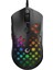 SMX-R66 Rocket Ultra Hafif Siyah Rgb Ledli 12000DPI Gaming Oyuncu Mouse 2