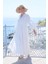Kadın Keten Oversize Elbise 5