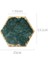 Nordic Doğal Mermer Potholder Plaka Phnom Penh Ekran Plaka Coaster Retro Zanaat Mutfak Yemek Masası Tepsi Pot Mat | Depolama Tepsileri (1 ADET-15CM) (Yurt Dışından) 3