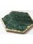 Nordic Doğal Mermer Potholder Plaka Phnom Penh Ekran Plaka Coaster Retro Zanaat Mutfak Yemek Masası Tepsi Pot Mat | Depolama Tepsileri (1 ADET-15CM) (Yurt Dışından) 4