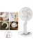 F200 LED Katlanabilir Masaüstü Döner Fan Normal Model (Yurt Dışından) 2