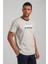Bisiklet Yaka Gri Boyalı Slim Fit Tişört 24SSM20292 4