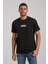 Bisiklet Yaka Siyah Slim Fit Tişört 24SSM20283 5