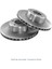 Honda City 240MM Ön Fren Disk Takımı (2006-2008) Bosch 1